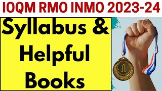 IOQM 2023-24 Syllabus | How to Prepare for IOQM, RMO, INMO | Books and Topics #ioqm2023 #ioqm