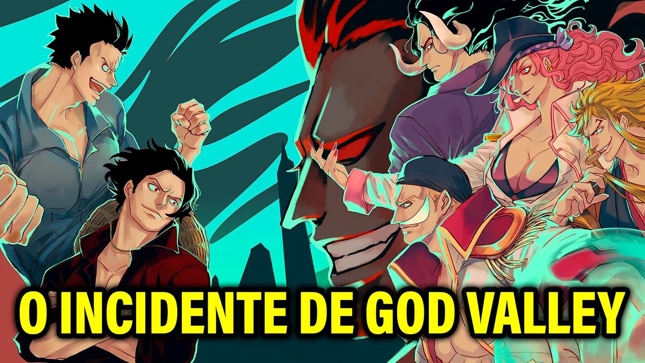 The incident of God Valley… : r/OnePiece