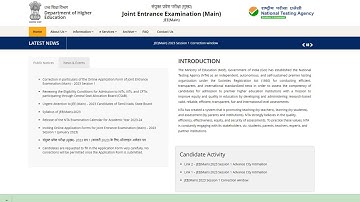 JEE Main 2023 BIG UPDATE: Advance City Intimation Slip Released, Steps to Download| CollegeDekho