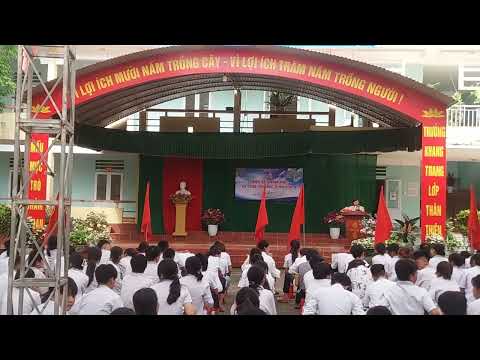 Video Bài phát biểu của cô Hiền chủ nhiệm lớp 9A - youtube