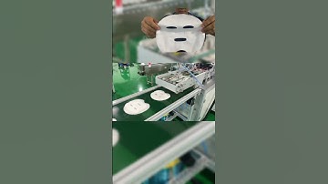 "Fully Automatic Face Mask Making Machine | High-Speed Sheet Mask Production Line in Action"