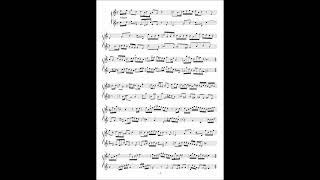 Alberto Groneman, Sei Sonate a Due Flauto. Opera Secunda. Sonata 5