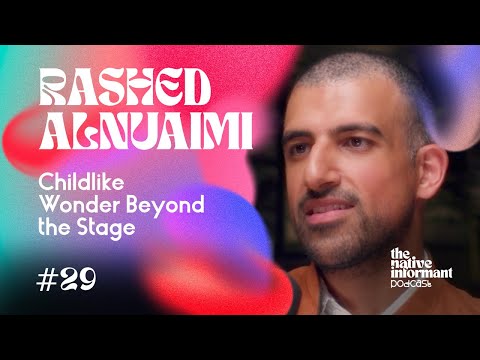 Rashed Alnuaimi Childlike Wonder Beyond The Stage 