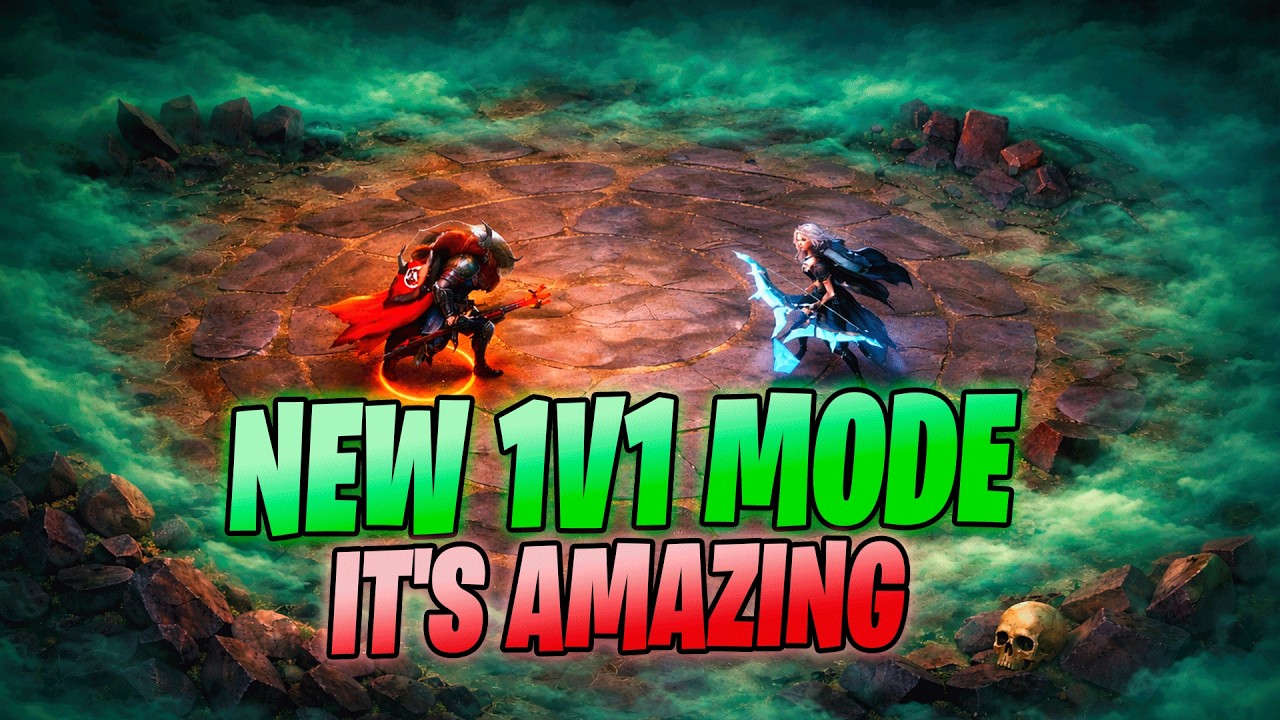 I TESTED THE NEW 1v1 ARENA! NEW UPDATE + NEW MAP VISUALS - YouTube