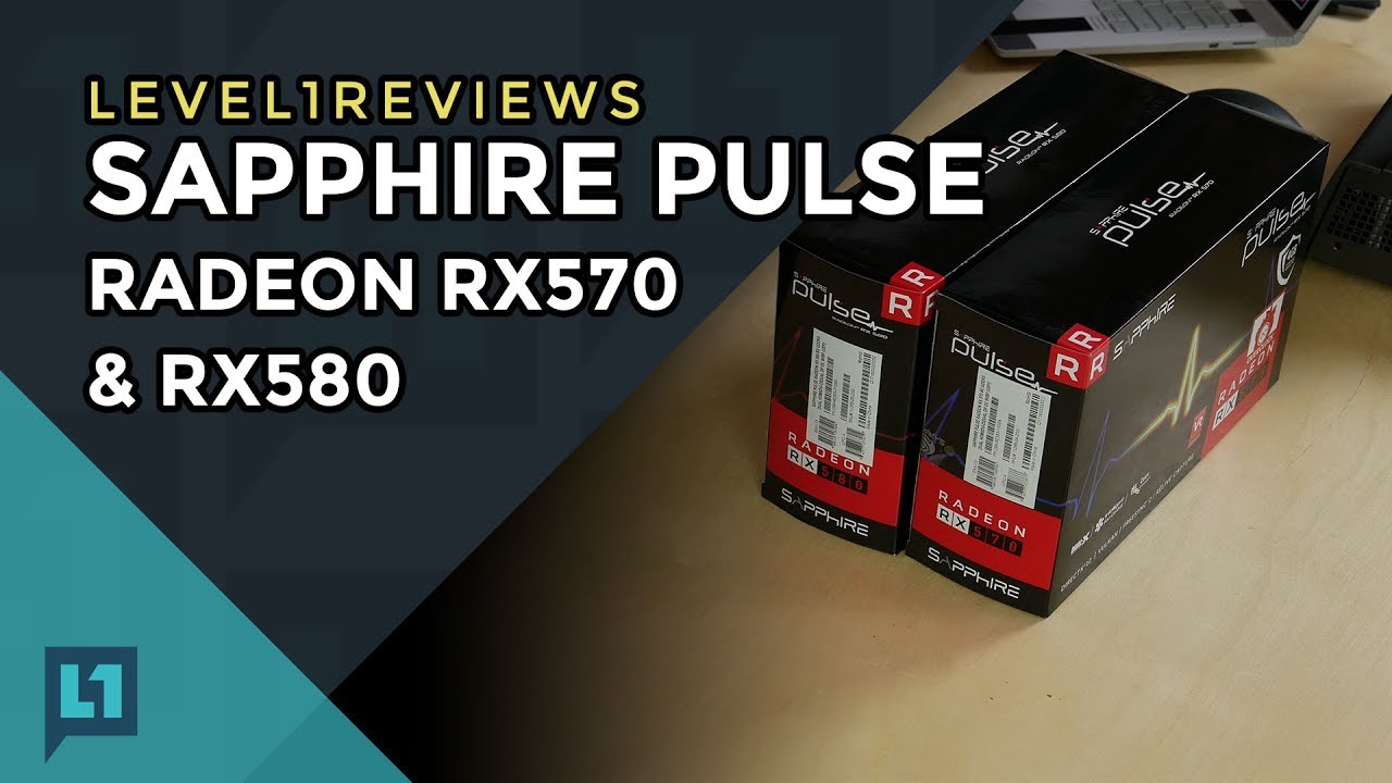 Sapphire Pulse Radeon Rx 570 Directx 12 11266 66 20g Video Card Newegg Com