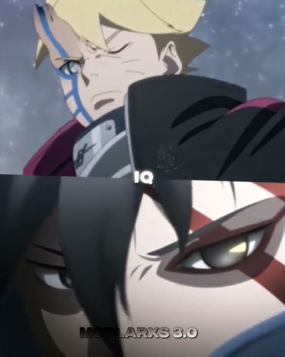 Boruto(Karma Jougan) Vs Kawaki(no limit) #anime #naruto #edit #kawaki  #narutoshippuden #boruto #