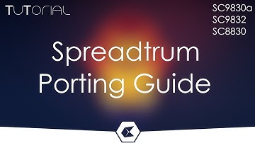 [Guide] How to port custom roms for spreadtrum devices - Epic Spicy™