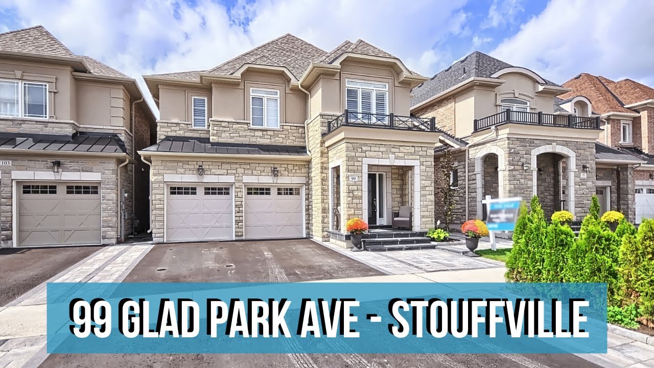 [SOLD] 99 Glad Park Ave - Stouffville, ON | The HelpingYouMove Team