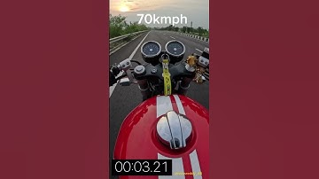 0 to 160kmph on gt650🚀|| #speed test💥|| #shorts #gt650 #trnding #explore #exhaust