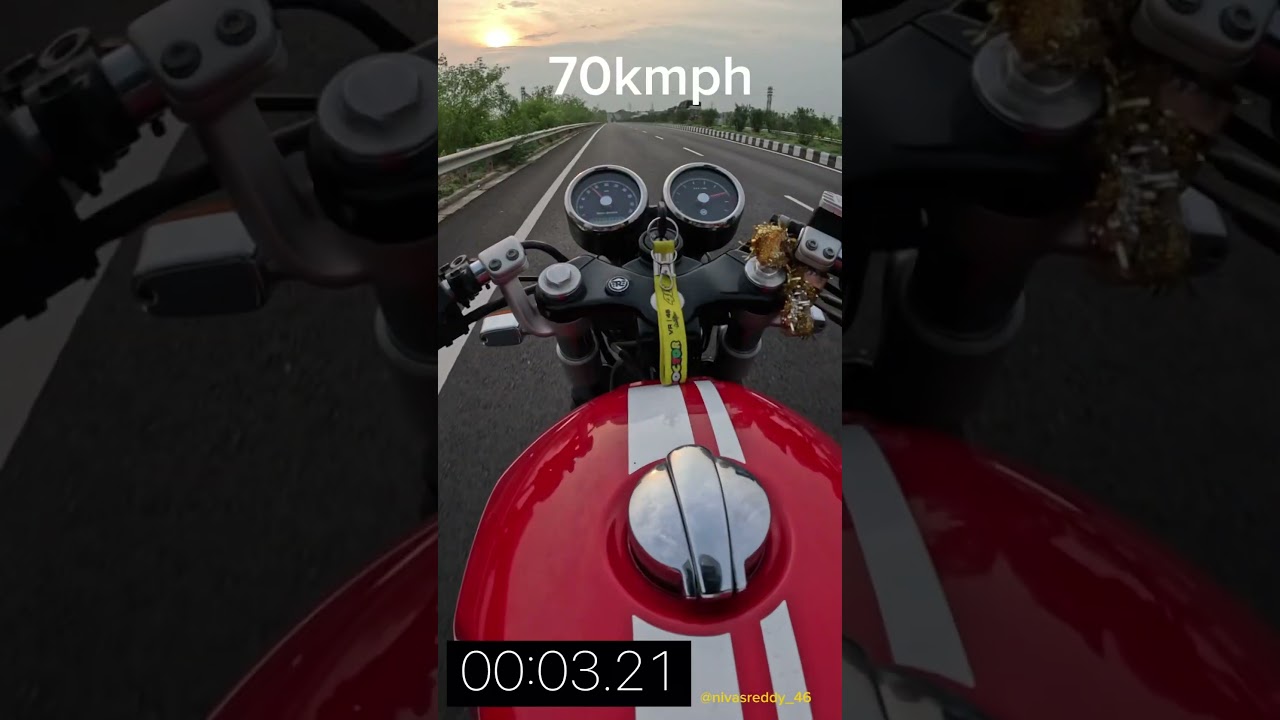 0 to 160kmph on gt650🚀|| 