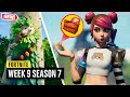 Fortnite | All Season 7 Map Updates and Story Secrets! WEEK 9