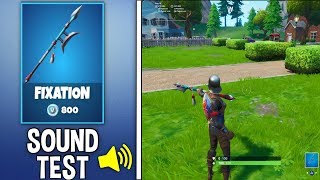 *NEW* FIXATION PICKAXE Gameplay in Fortnite!
