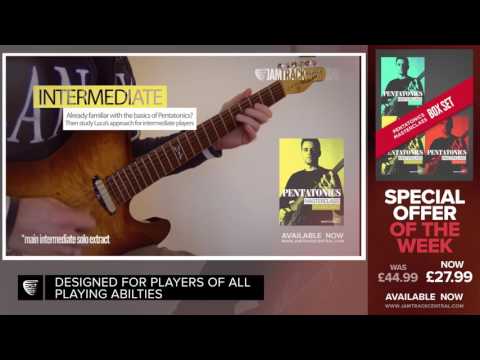 *Special Offer* Luca Mantovanelli​'s Pentatonic Masterclass! - *Special Offer* Luca Mantovanelli​'s Pentatonic Masterclass!