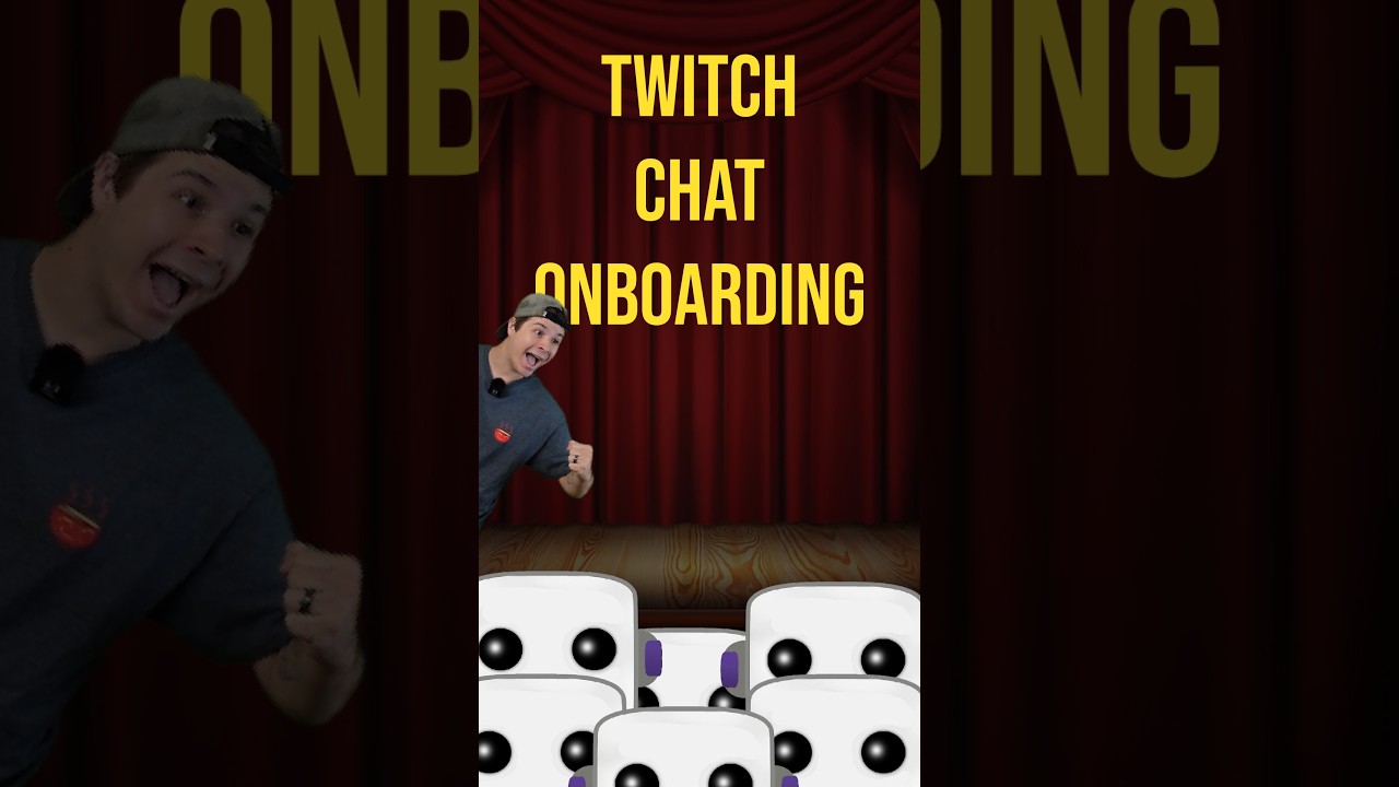 How I onboarded my Twitch Chat