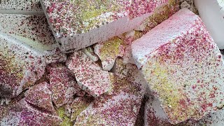 8 BLOCKS SOFT Z ATHLETIC GYM CHALK CRUMBLE-ASMR screenshot 2