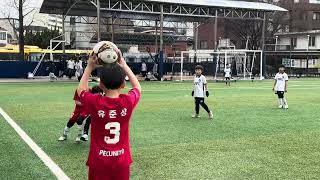 Pec red u8 vs AAFC충암 4쿼터