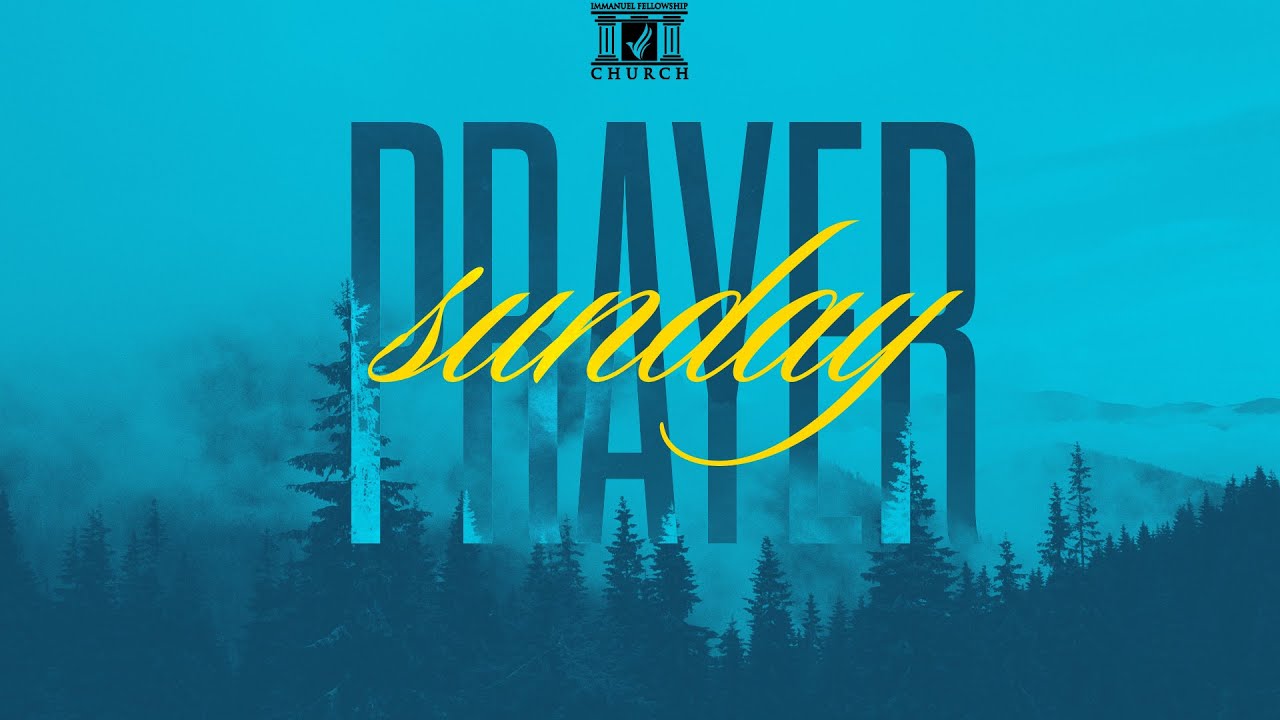 Prayer Sunday || Rev. (Dr.) Sunday Akin Olukoju || Sunday Service