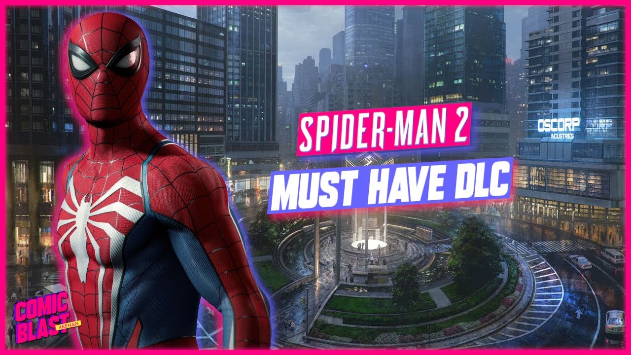 I really hope we get a lot of DLC with Spider-Man 2. Let me know what kind  of DLC you guys would like.