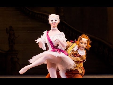 The Sleeping Beauty - White Cat and Puss-in-Boots pas de deux (The Royal Ballet)