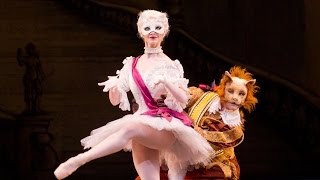 The Sleeping Beauty - White Cat And Puss-In-Boots Pas De Deux The Royal Ballet