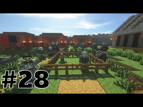 DÜELLO / Minecraft Modlu Survival / S24 BÖLÜM #28