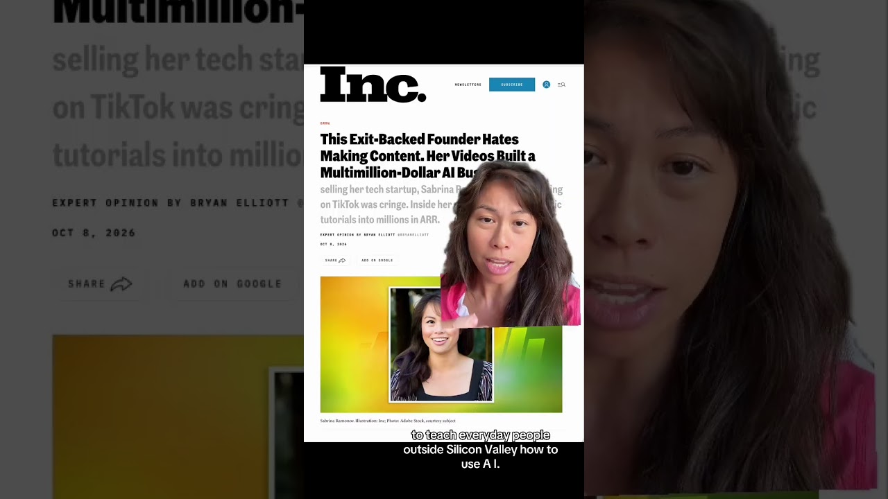 I Hated Making Content. Then Inc Featured My Story