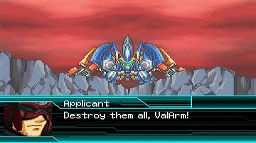 SRW W - ValArm Attacks