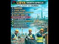 Libya Job Immigrationvisa