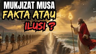 7 Bukti Sains Tentang Mukjizat Nabi Musa – Fakta yang Mengguncang!