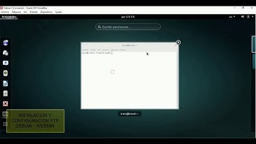 CONFIGURACION E INSTALACION FTP [DEBIAN-WEBMIN]