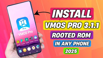 Install VMOS Pro Rooted Rom In 2025 | Install VMOS Pro v3.1.1 Latest Version |