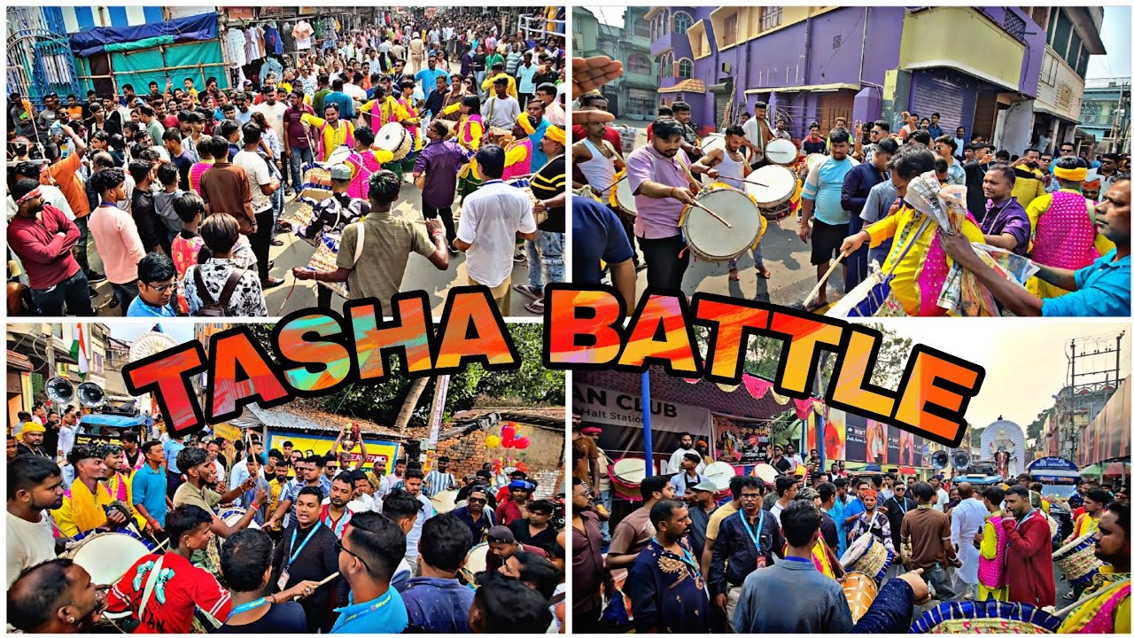 NABADWIP RASHYATRA 2025 (ALL DHOL TASHA VS MR. INDIA) MEGA BATTLE @ARONG PROCESSION...🔥﻿🔥🔥 