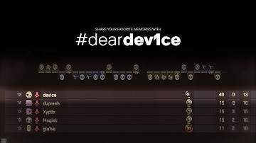 #deardev1ce, this is one of many favorite moments