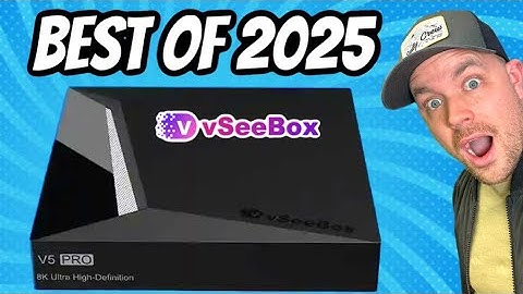 The Best Android TV Box of 2025 | vSeeBox V5 Pro
