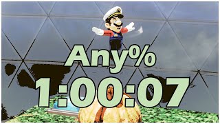 Super Mario Odyssey Any% Speedrun in 1:00:07