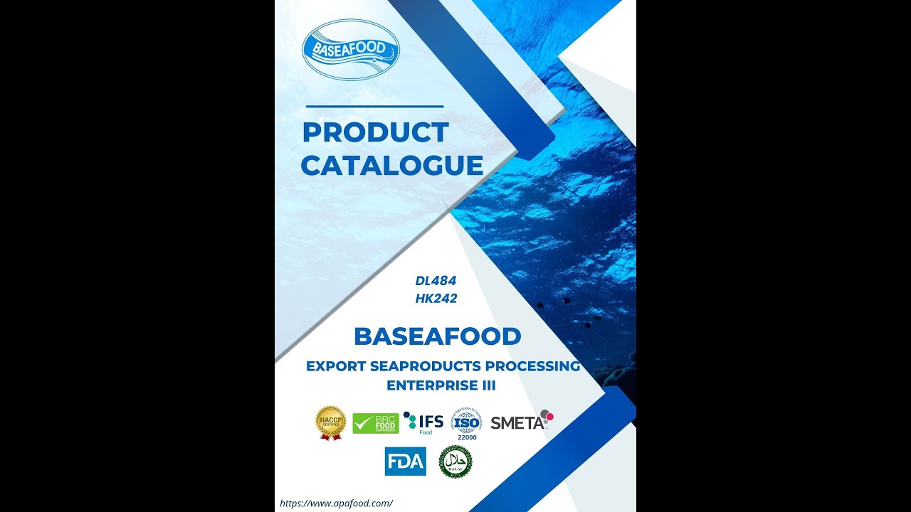 DISCOVER BASEAFOOD'S COMPLETE SEAFOOD COLLECTION | PREMIUM FISH, SHELLFISH & OCEAN FRESH PRODUCTS