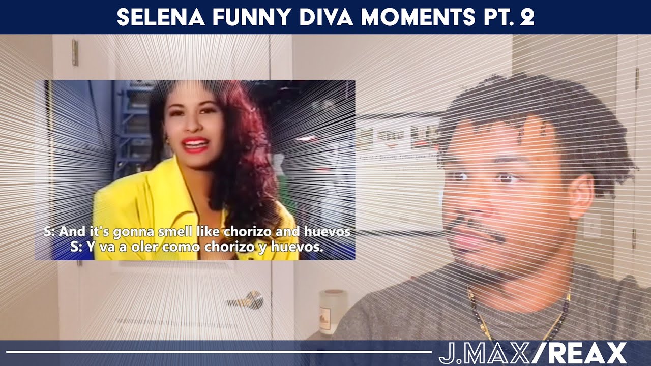 Selena Funny Diva Moments Pt. 2 | J.Max/Reax (Reaction)