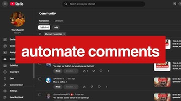 This Ai replies to your YouTube comments for you