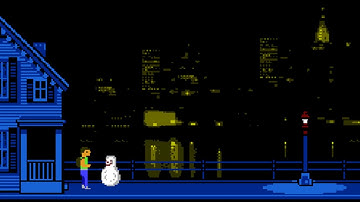 A BOY & HIS BLOB RAP | DUANE & BRANDO