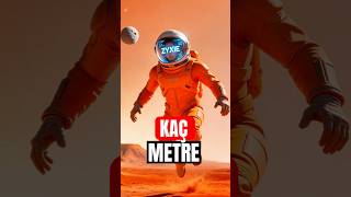 Diğer Gezegenlerde Ne Kadar Yükseğe Zıplayabiliriz?