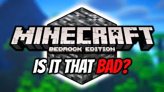 My Overview of Minecraft: Bedrock Edition (It's Not That Bad)