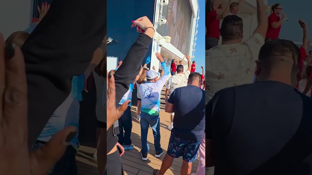 Cruise Kickoff: MSC Seascape Sail Away Moments | Family Bunny