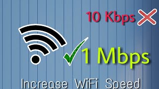 How to increase wifi internet speed in your android device screenshot 1