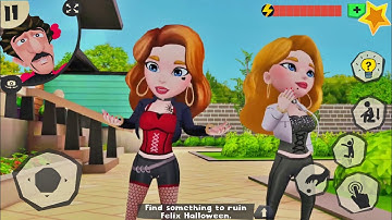 Scary Robber Home Clash - New Chapter New Levels Have A Great Fall (Android,iOS)