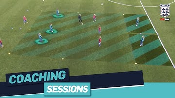 Target Games | FA Learning Coaching Session From Suey Smith
