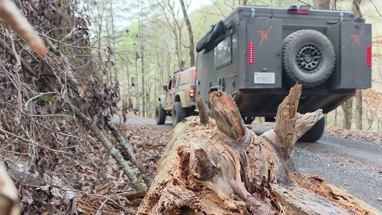 Путешествие по юго-востоку США на внедорожниках: Теннесси, Джорджия и Алабама.