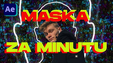 КАК БЫСТРО и ПРОСТО сделать МАСКУ в After Effects для НАЧИНАЮЩИХ