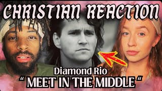 Diamond Rio - Meet In The Middle | COUNTRY MUSIC REACTION
