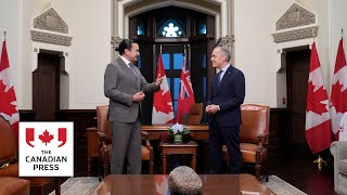 Carney Tells Manitoba Premier Kinew Churchill Port Is A Top Priority