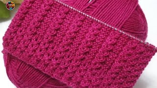 सिर्फ दो फंदों की स्वेटर डिजाइन #easy knitting patterns #knittingdesign #knittingpatterns #knitting